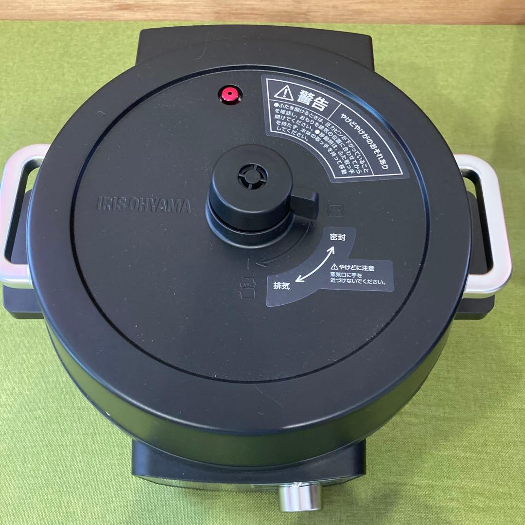 【新品未使用】アイリスオーヤマ電気圧力鍋