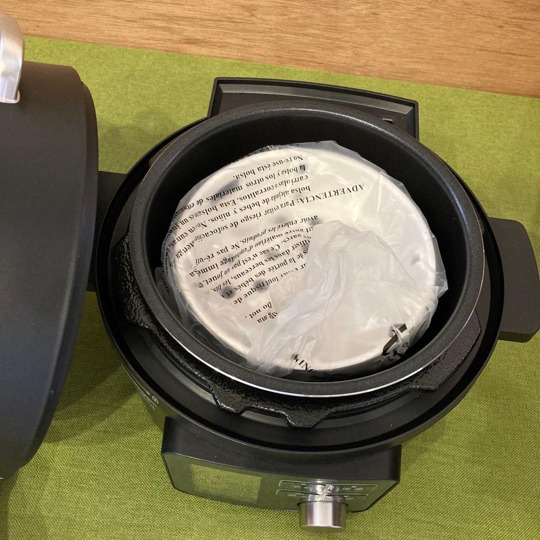 【新品未使用】アイリスオーヤマ電気圧力鍋