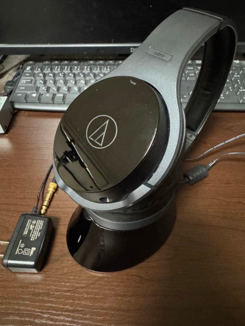 audio technica ATH-EP1000IR ワイヤレスヘッドホン