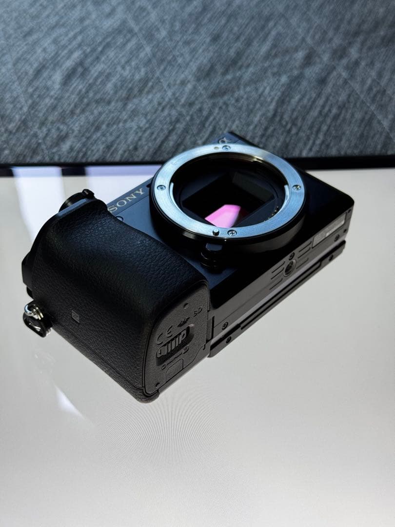 美品Sony α6100 16-50mm + SEL50F18F 2046枚