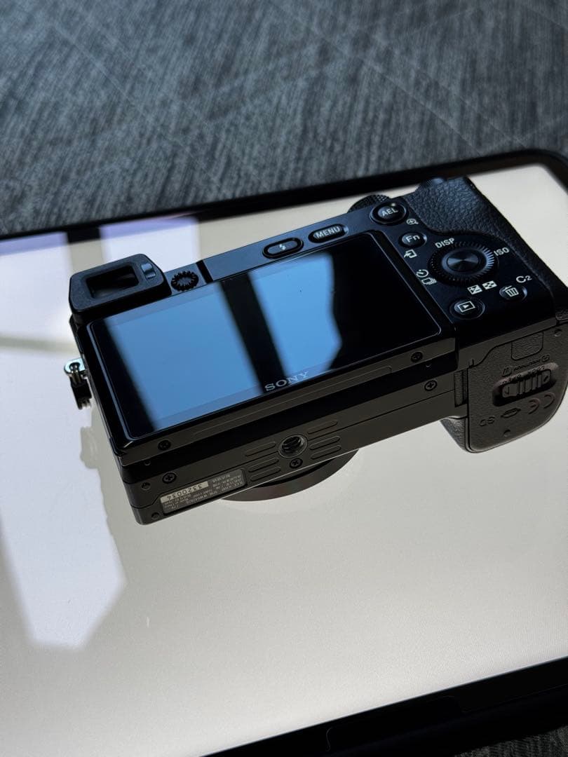 美品Sony α6100 16-50mm + SEL50F18F 2046枚