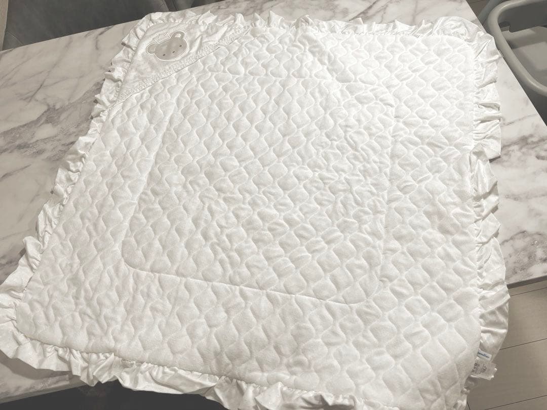 【専用】新品・未使用　familiar ラップケット おくるみ