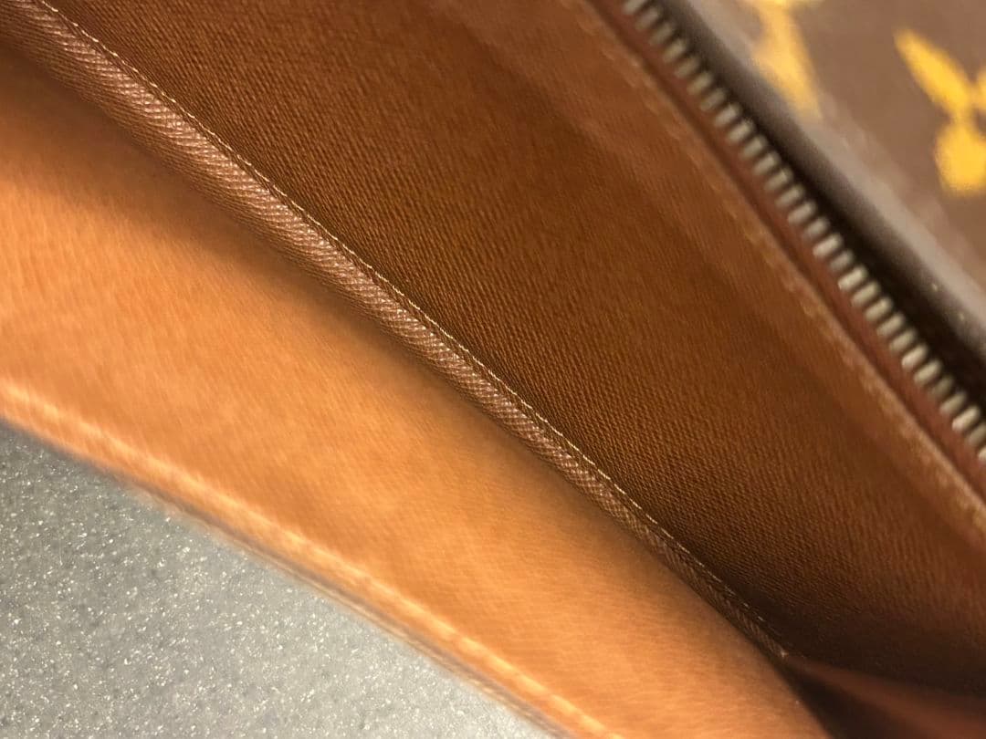 美品　Louis Vuitton モノグラム 長財布 ポルトトレゾール