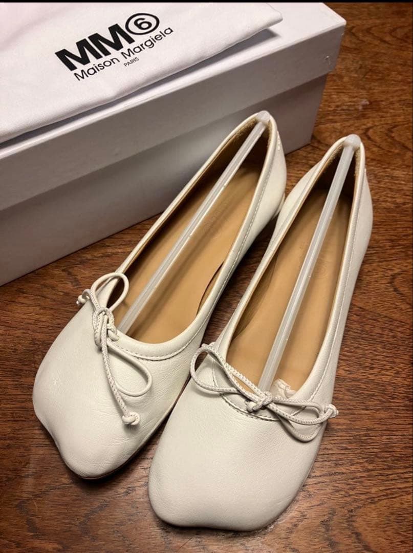✨未使用✨MM6 メゾン マルジェラ バレーシューズ パンプス36