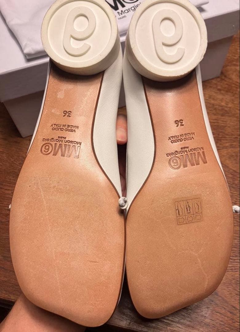 ✨未使用✨MM6 メゾン マルジェラ バレーシューズ パンプス36