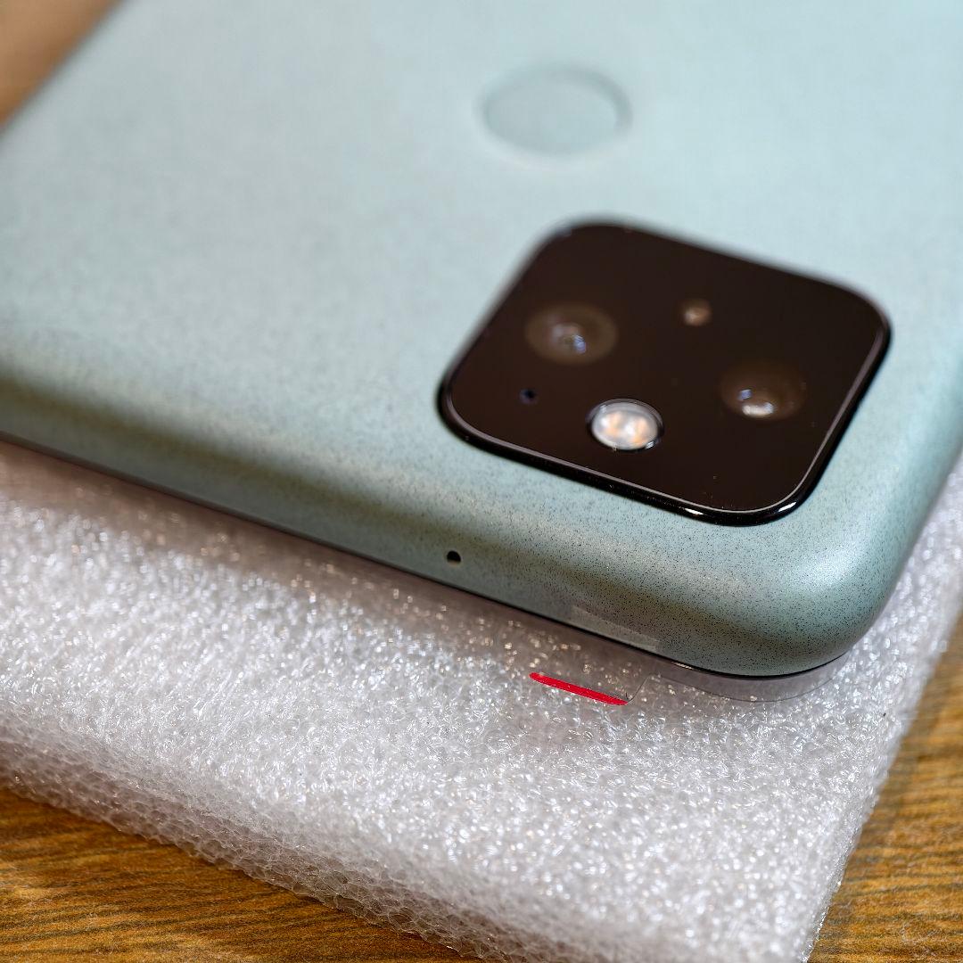 Google Pixel5 国内版 新品同様