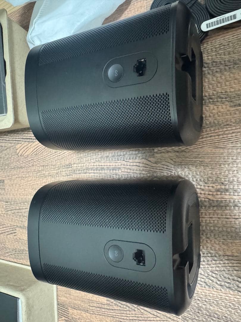 SONOS ワイヤレススピーカー 2台セット