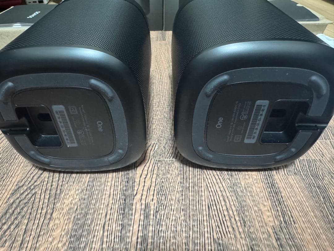 SONOS ワイヤレススピーカー 2台セット