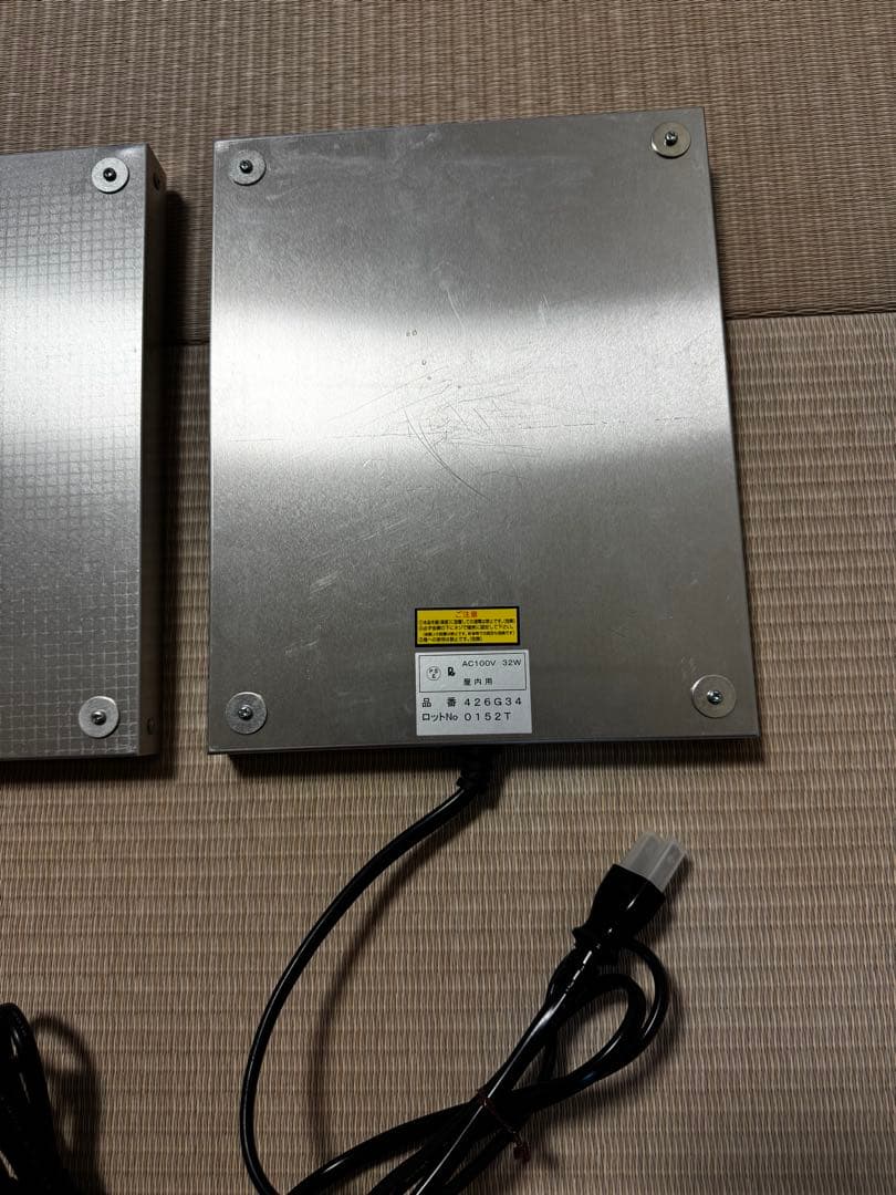 暖突Mサイズ 2枚セット　暖トツ　ダントツ