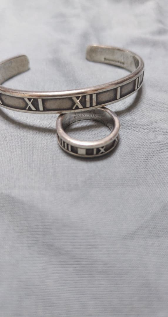 Tiffany&Co. ティファニー アトラス バングル ＆リング