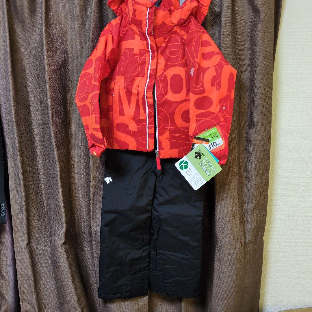 子供用スキーウェア 赤 110 cm DWKJH93