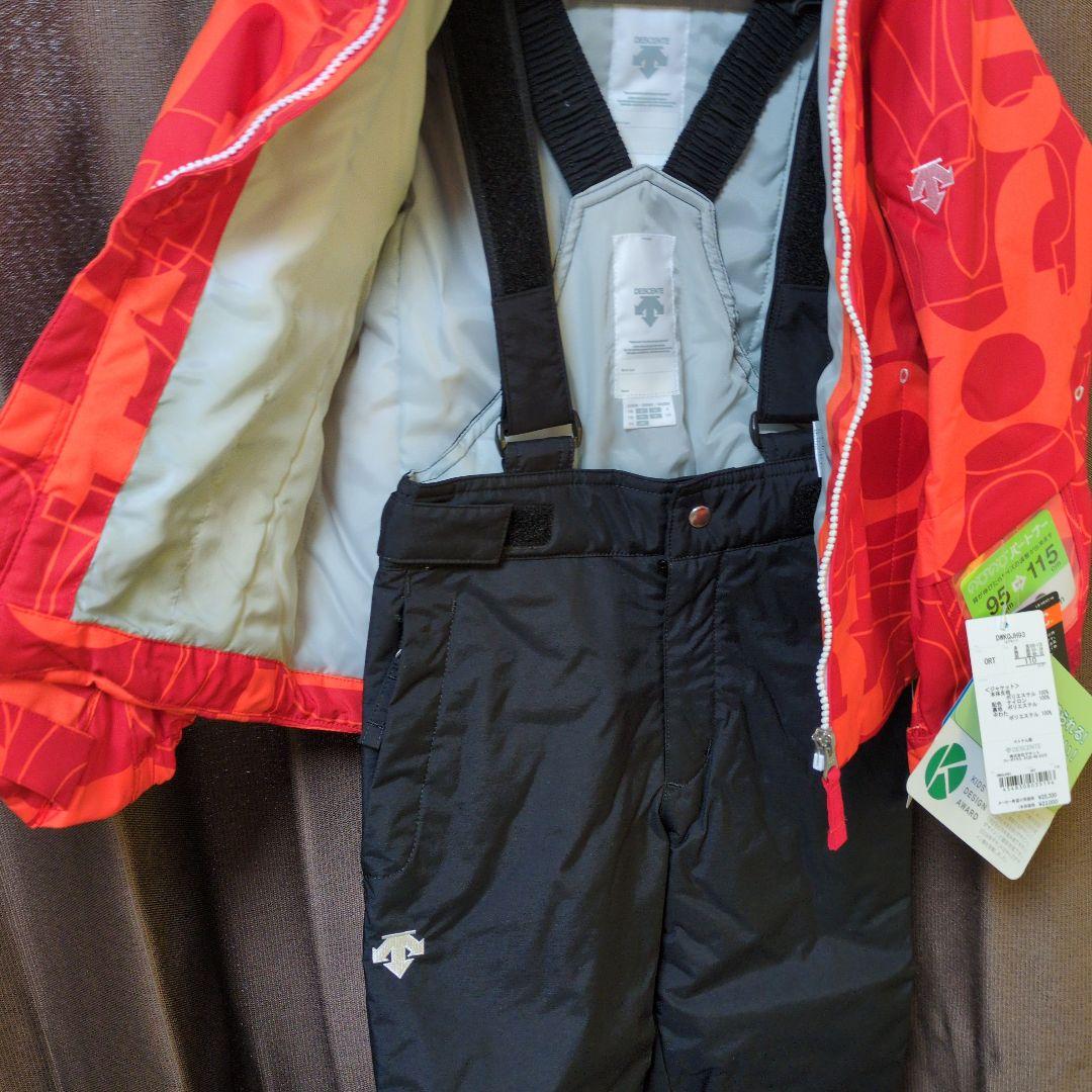 子供用スキーウェア 赤 110 cm DWKJH93