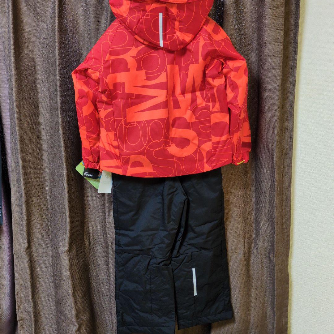 子供用スキーウェア 赤 110 cm DWKJH93