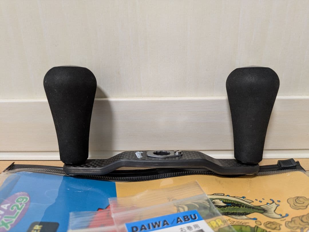 スタジオコンポジット RC-SCEX108 カーボンハンドル #ガンメタ