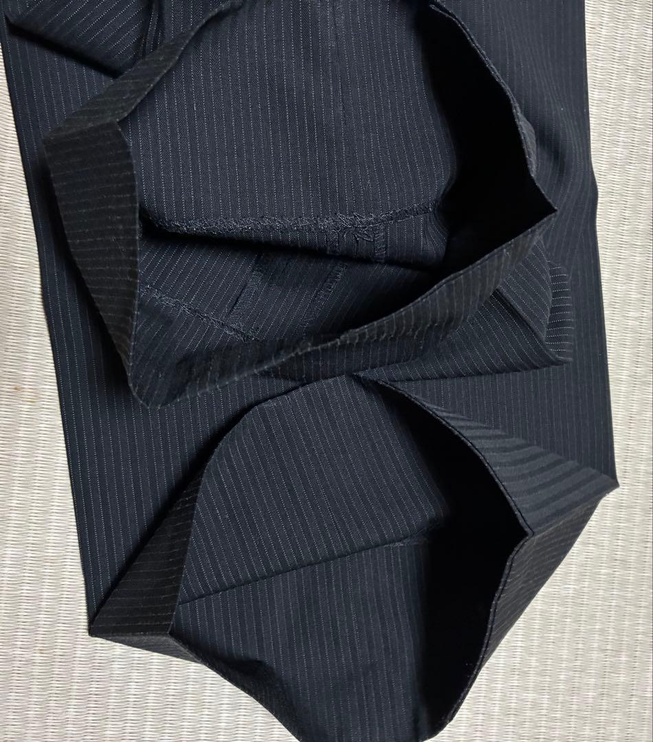 バーバリーブラックレーベル　スリーピーススーツ　38L