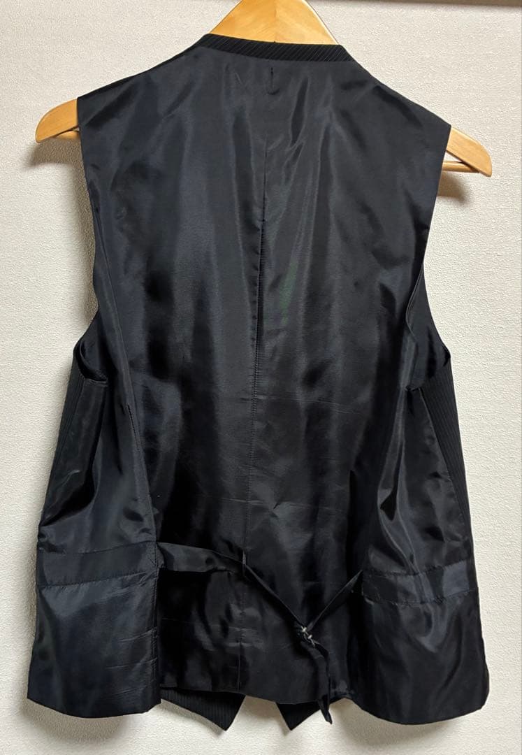 バーバリーブラックレーベル　スリーピーススーツ　38L