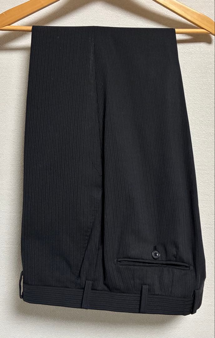 バーバリーブラックレーベル　スリーピーススーツ　38L