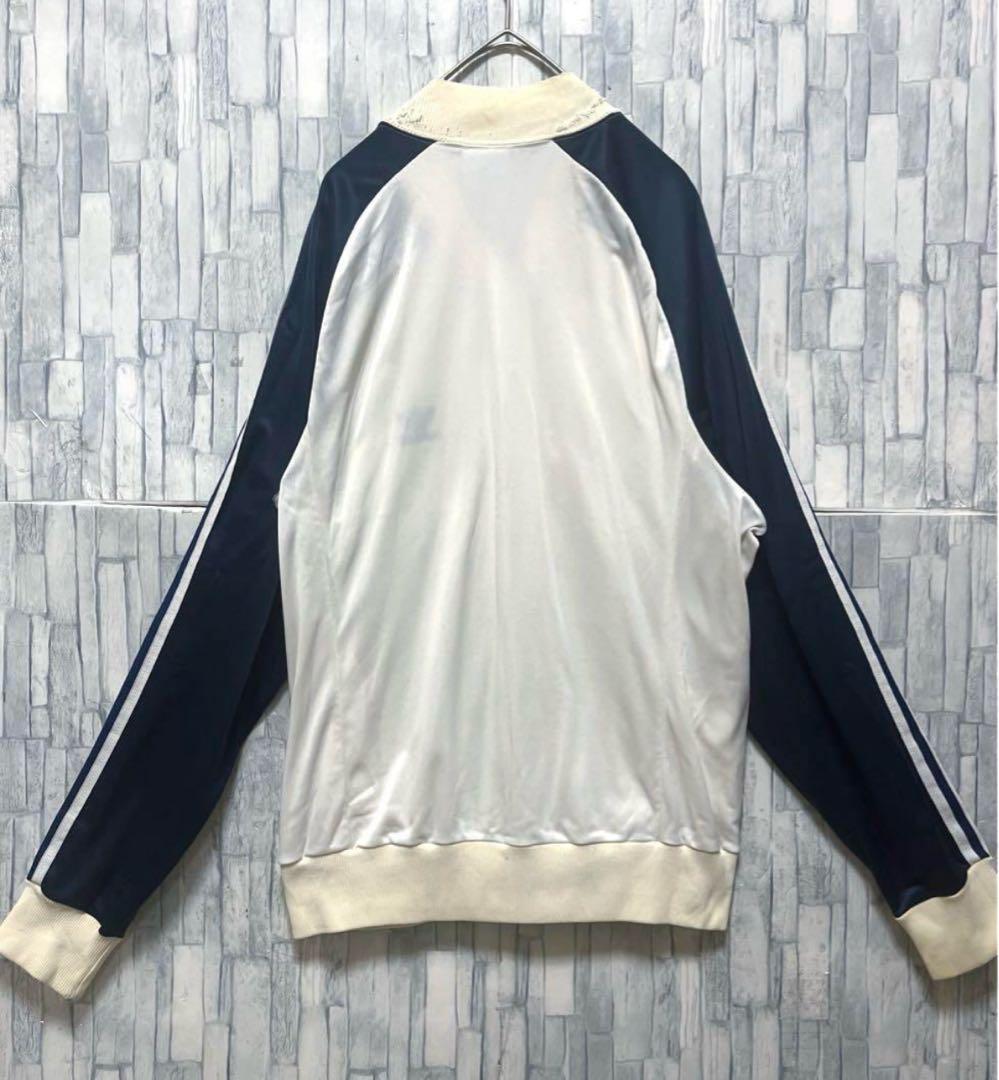 オールドアディダス ジャージ トラックジャケット ATP 80s USA製ボロM
