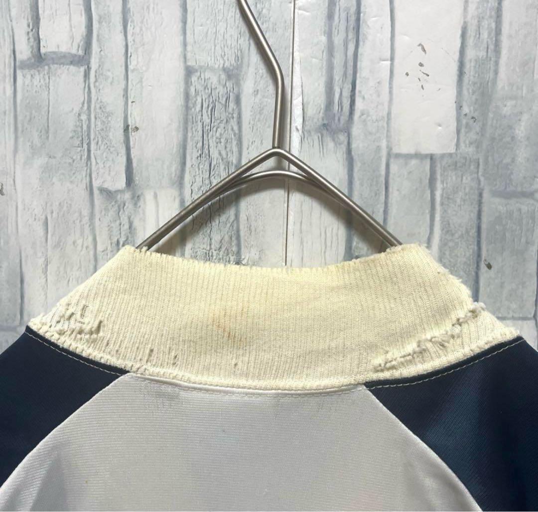 オールドアディダス ジャージ トラックジャケット ATP 80s USA製ボロM