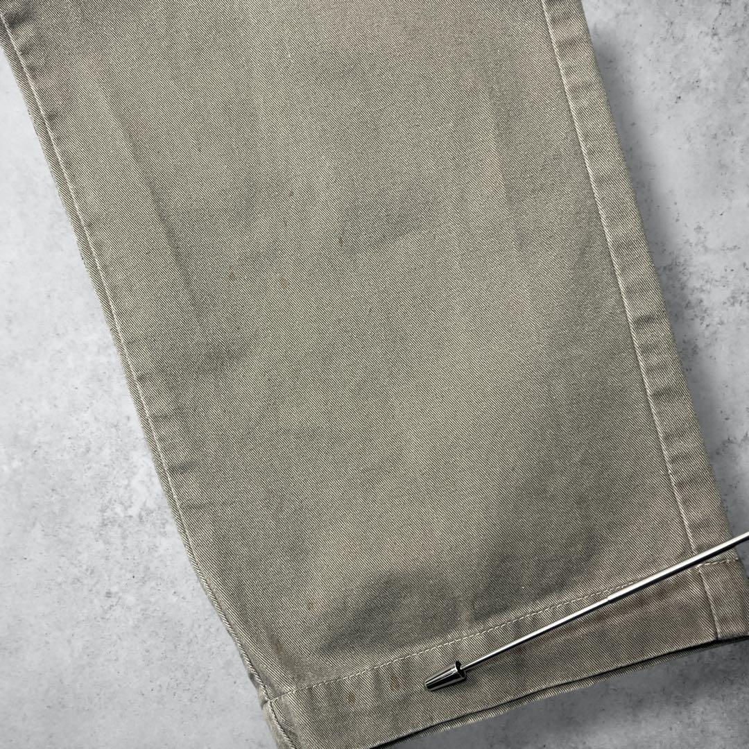 ぽ*よ様 USA製ポロラルフローレンポロチノANDREWグレージュW31古着vi