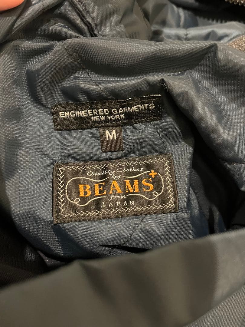 Engineered garments BEAMS+別注ファーコート