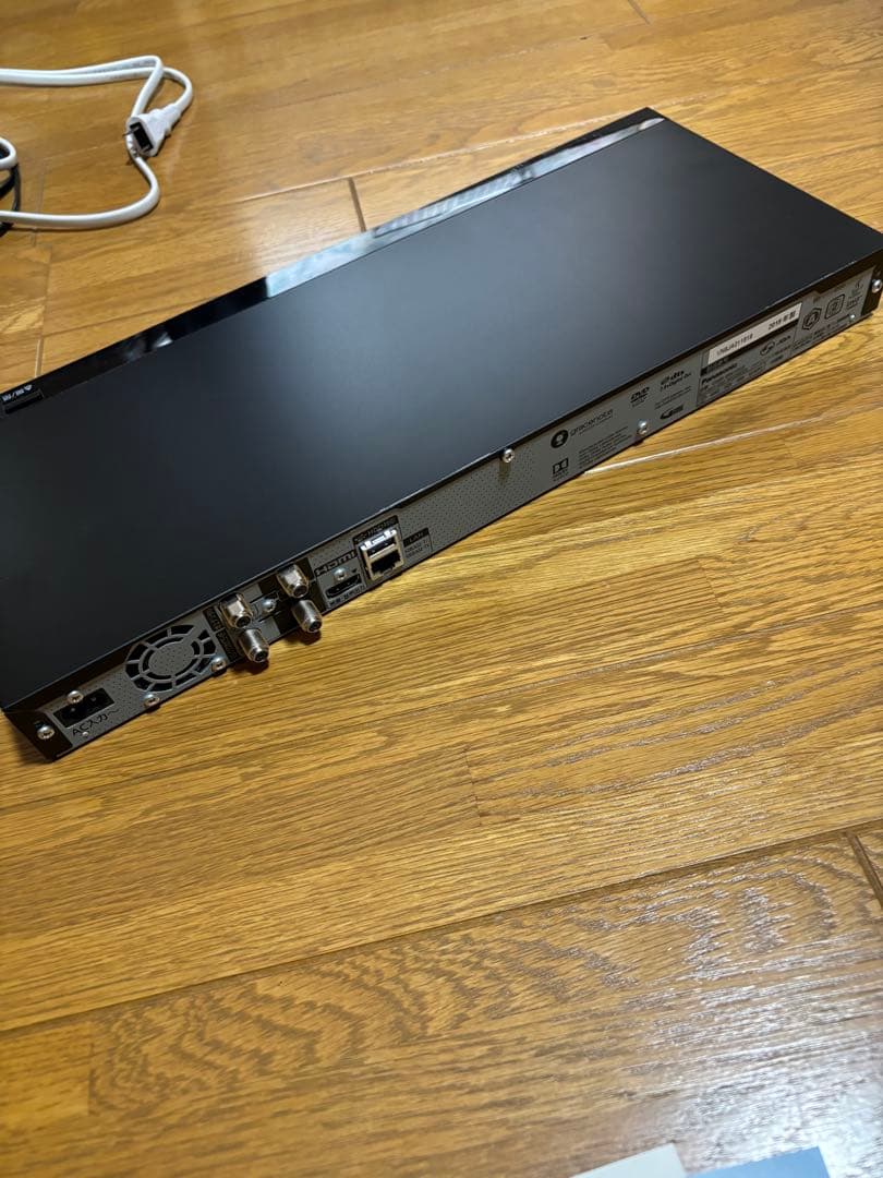 Panasonic DMR-BRW1050　2018年製　ブルーレイレコーダー