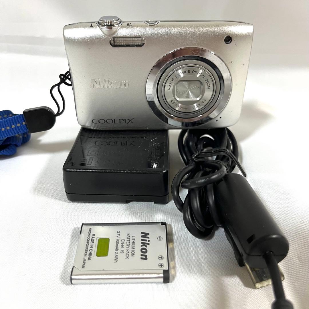 Nikon ニコン コンパクトデジタルカメラ COOLPIX A100