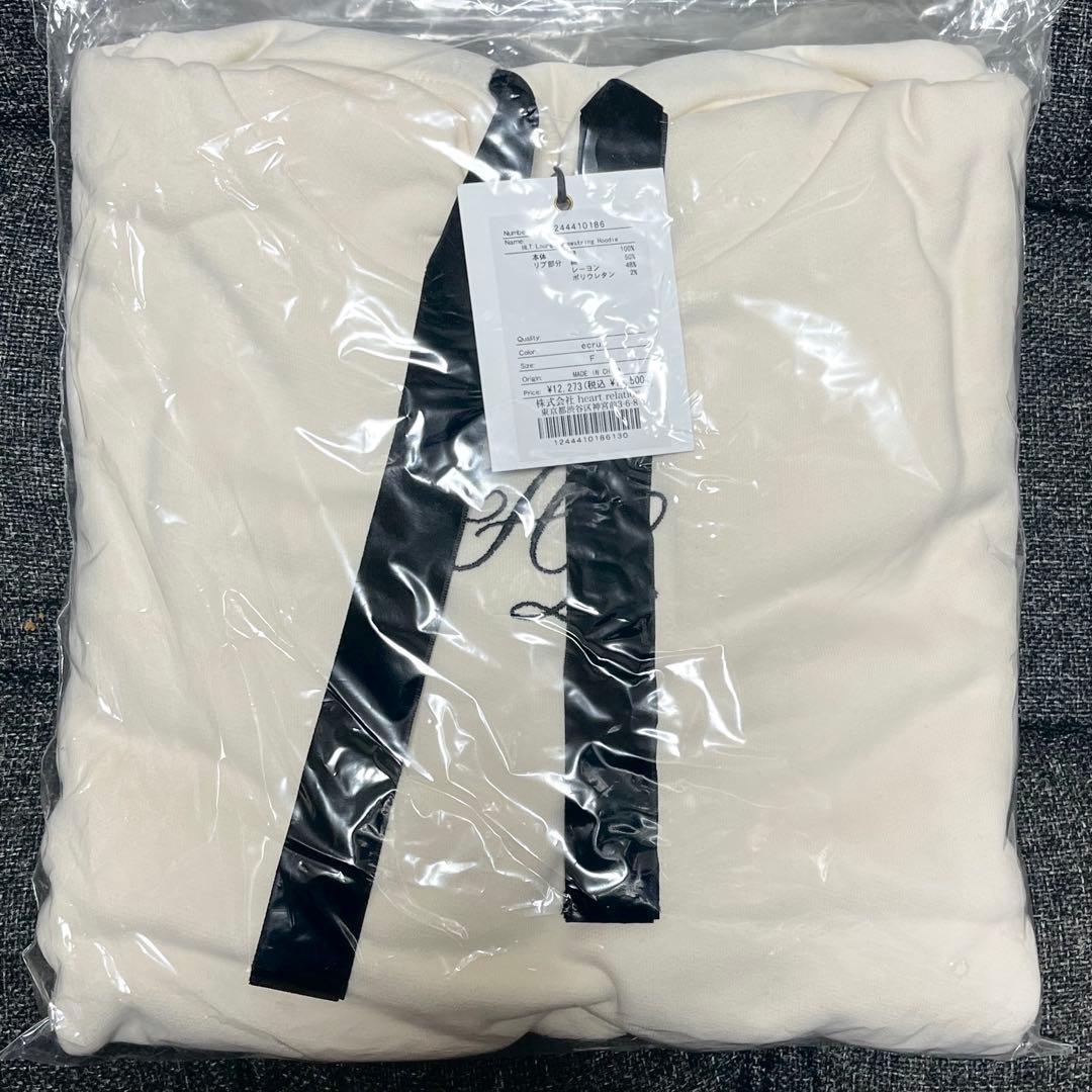 Herlipto アフタヌーンティー Drawstring Hoodie