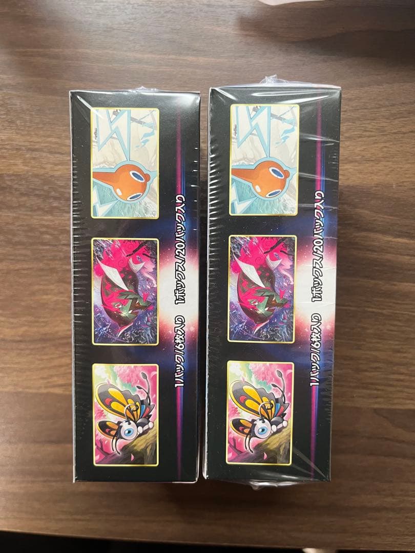 ポケモンカード ダークファンタズマ BOX 未開封 シュリンク付き　2箱