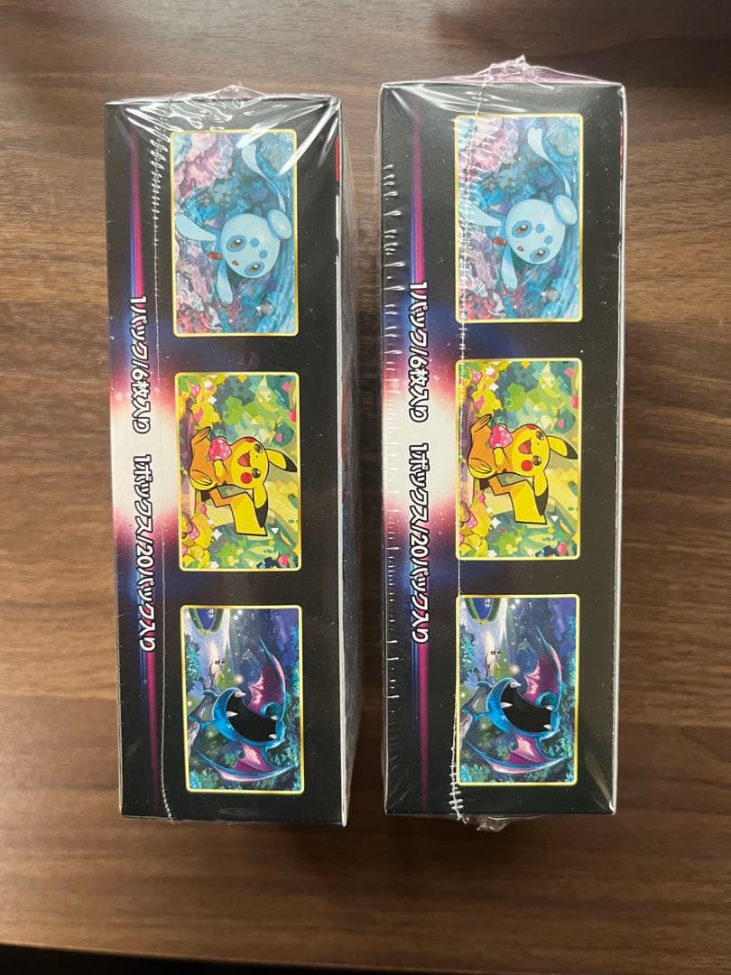 ポケモンカード ダークファンタズマ BOX 未開封 シュリンク付き　2箱