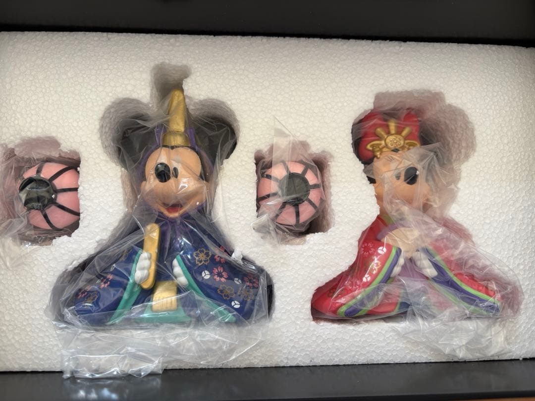 ディズニーリゾート限定　おひなまさ　美品