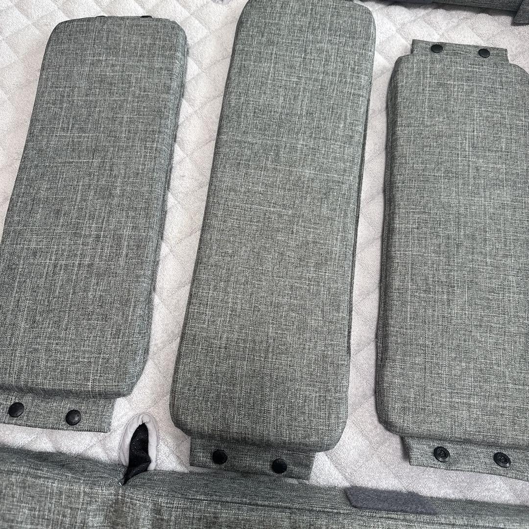 ファルスカ コンパクトベッドFree メランジグレー