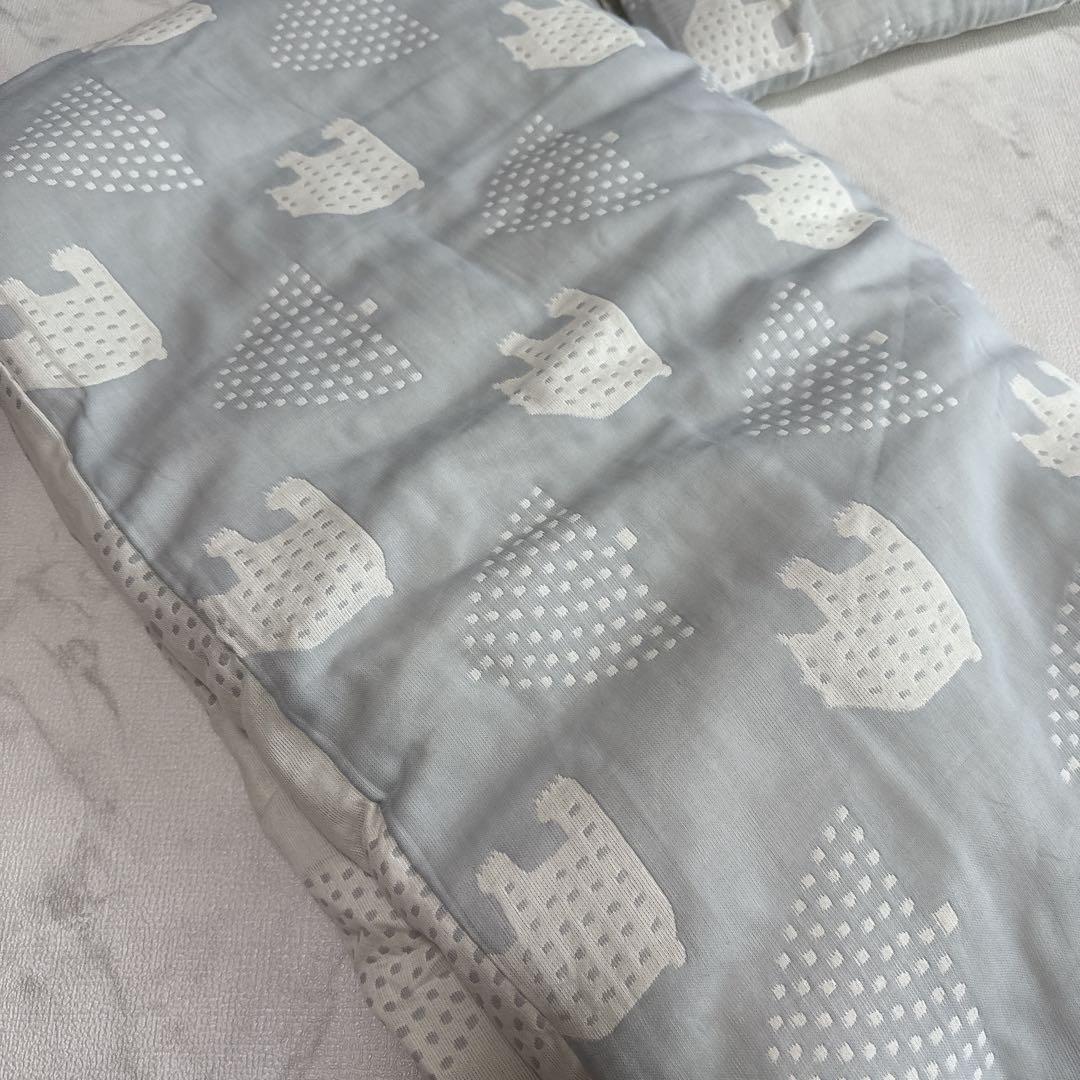 ファルスカ コンパクトベッドFree メランジグレー