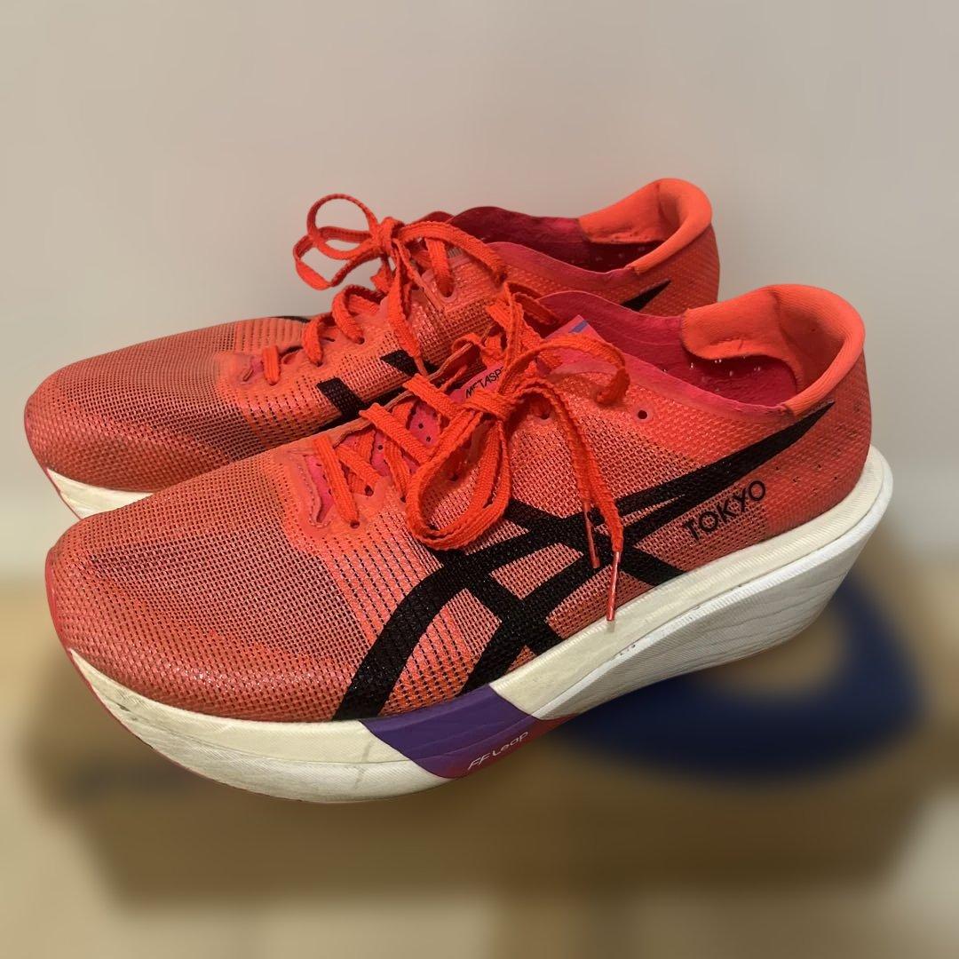 ASICS SPEED SKY TOKYO 27.0cm レッド