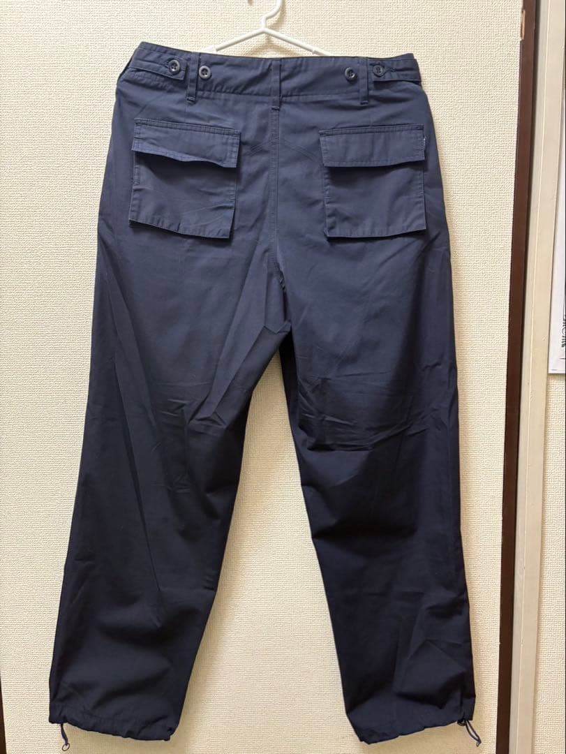 G*n様 USA製 90s supreme ミリタリーパンツ ドローコード　32