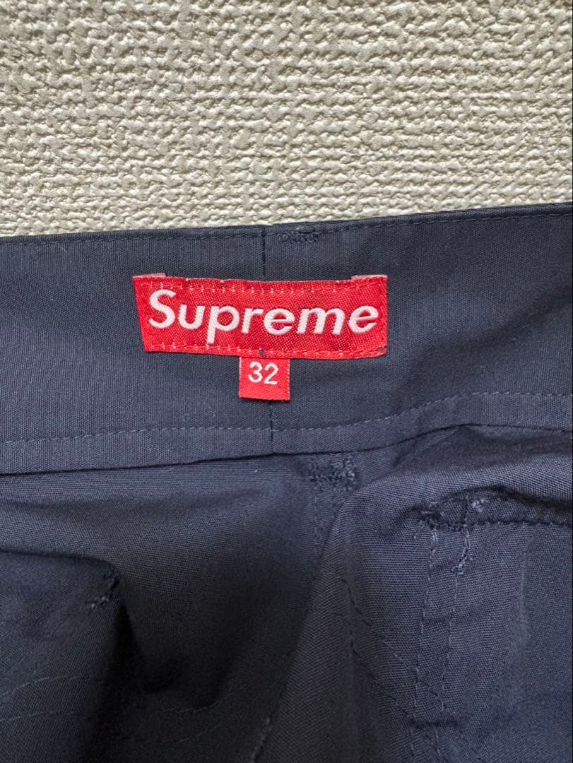 G*n様 USA製 90s supreme ミリタリーパンツ ドローコード　32