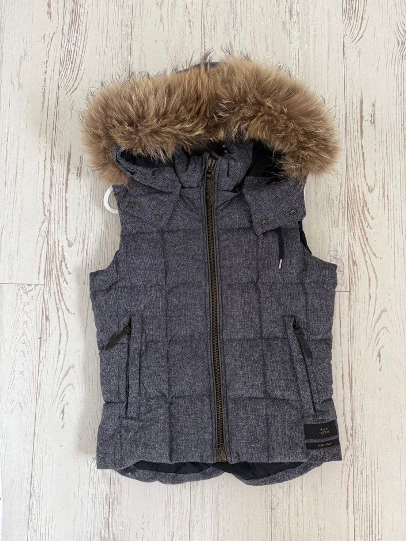 超美品！限定希少　tatras ダウンベスト　タトラス×ロバートゲラー　コラボ