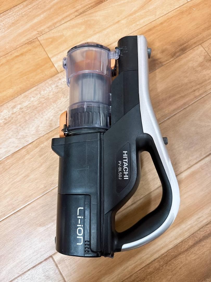276-日立 HITACHI コードレス　掃除機　PV-BL50J 作動品