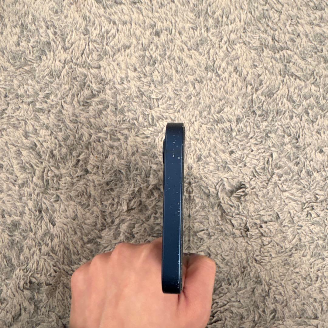 iPhone12 ブルー　本体+充電コード付き