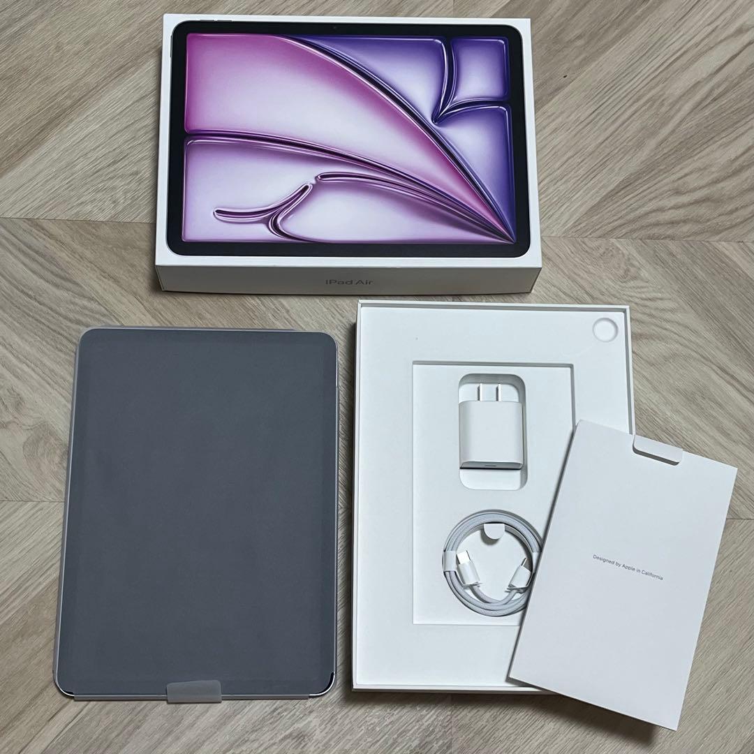 iPad Air M3 Cellular 128GB パープル