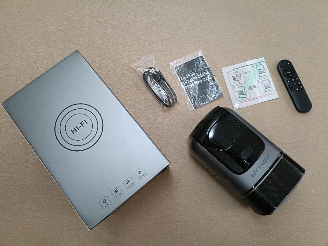 プロジェクター HYTOBP Projector TS-1