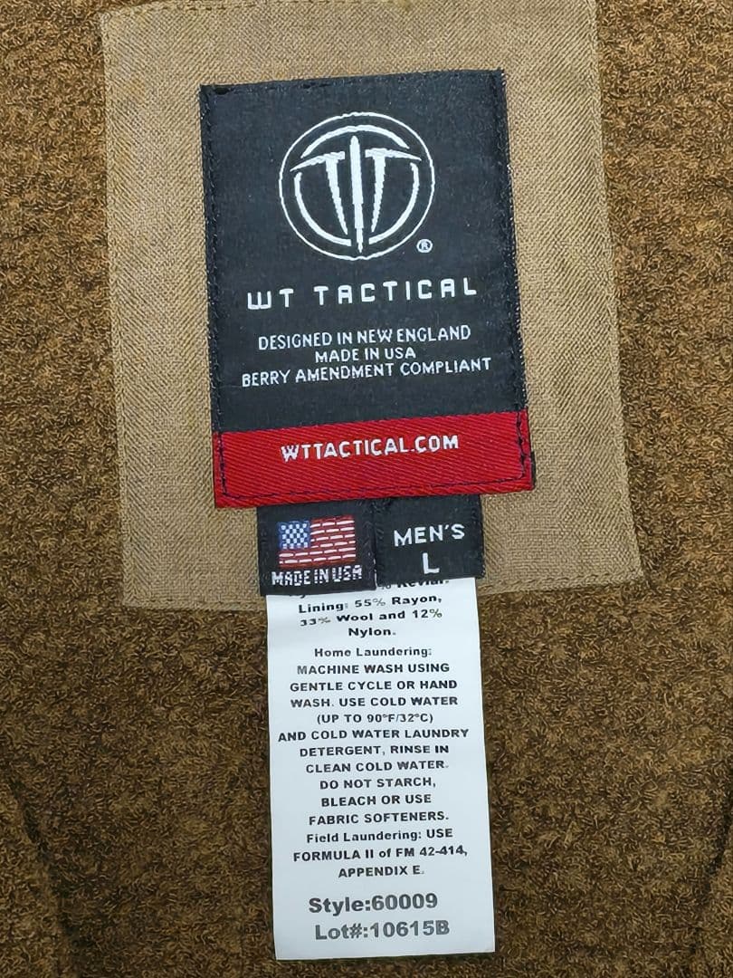 WILD THINGS TACTICAL 難燃ブルゾン