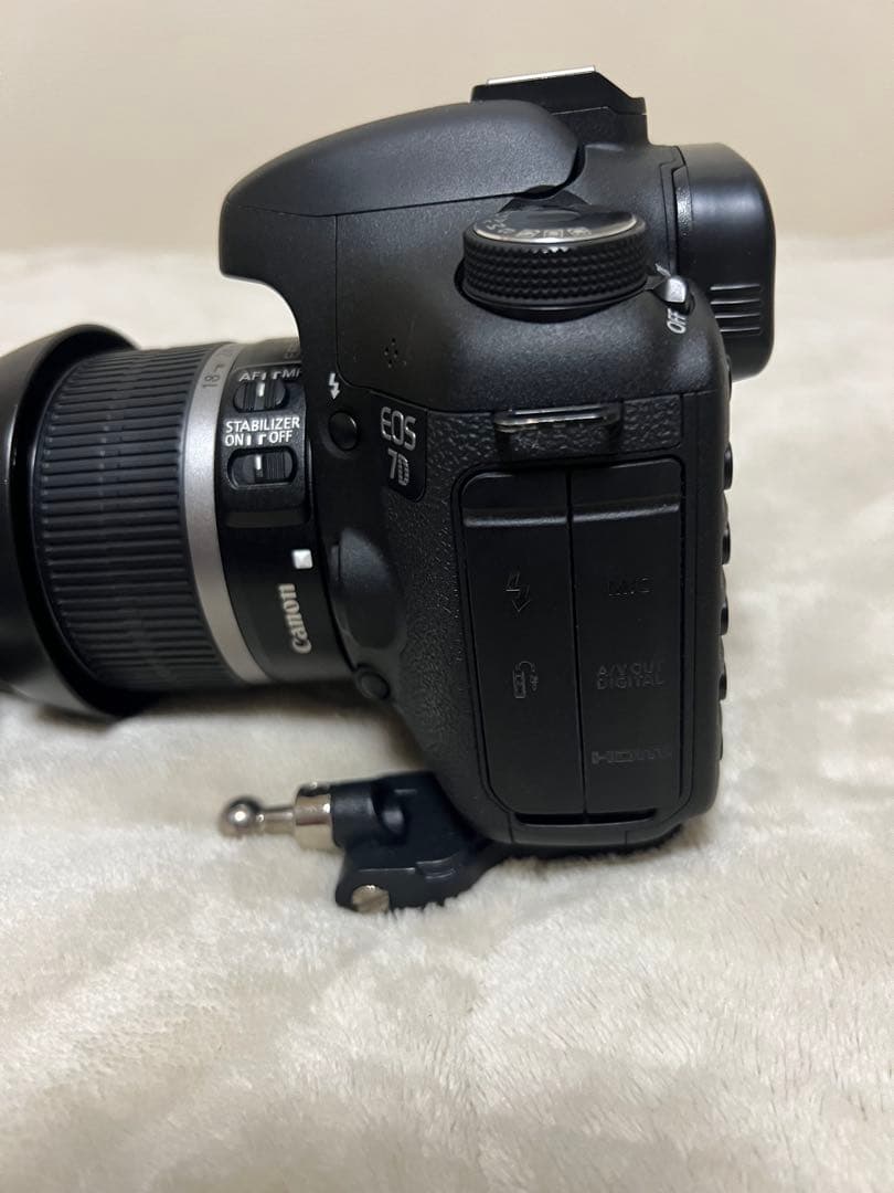 Canon EOS 7D EFS 18-55mm IS レンズセット