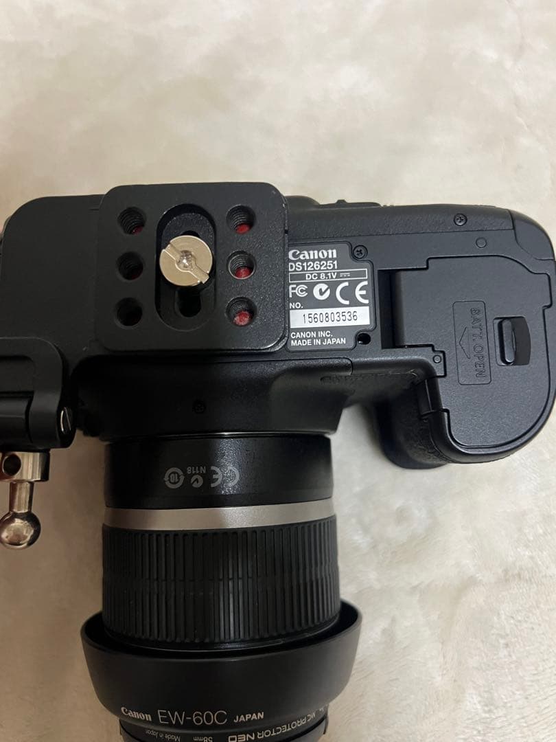 Canon EOS 7D EFS 18-55mm IS レンズセット