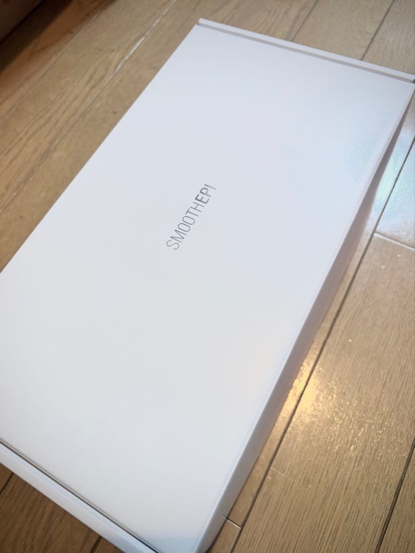 パナソニック 光エステ スムースエピ ES-WG0A グレー