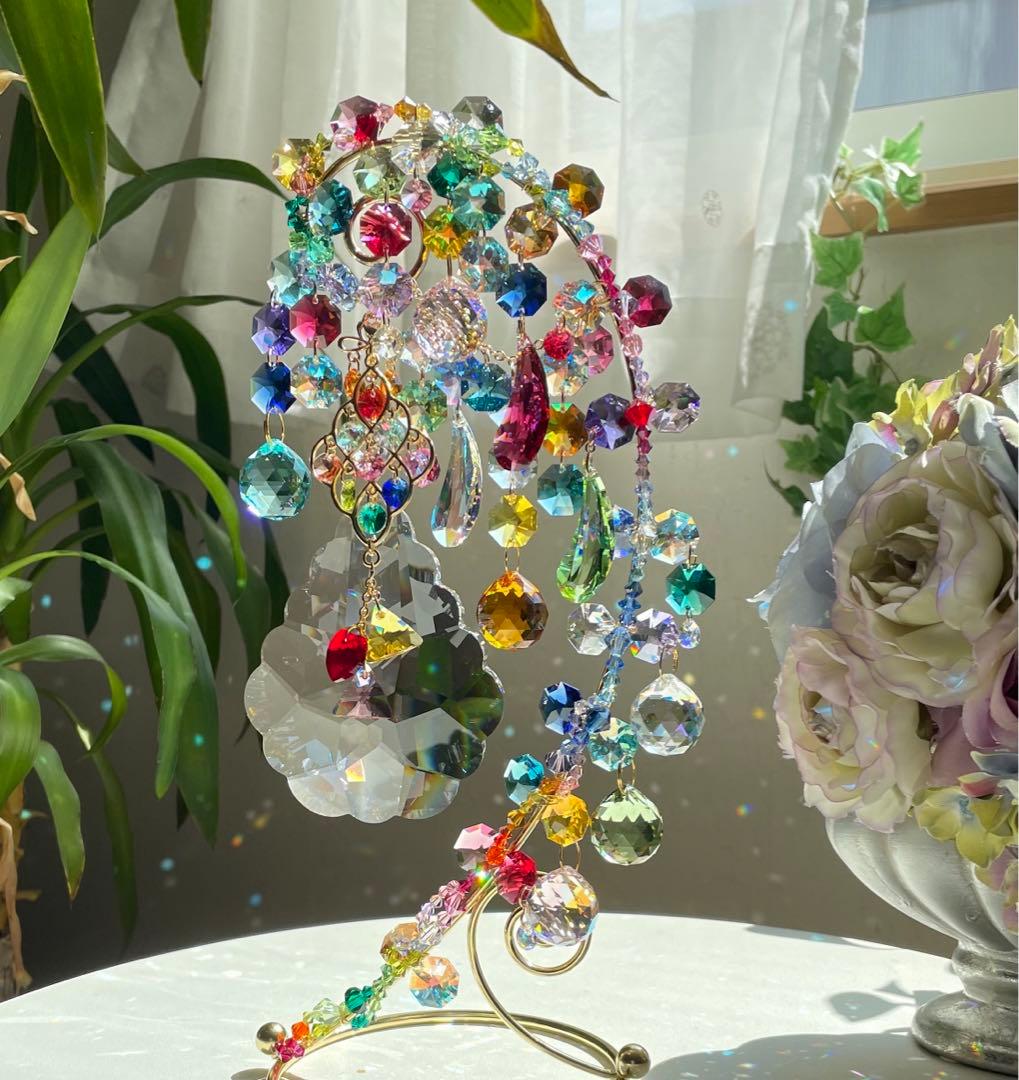 サンキャッチャー スワロフスキー ゆたゆた様✩.*˚おまとめページ✩.*˚