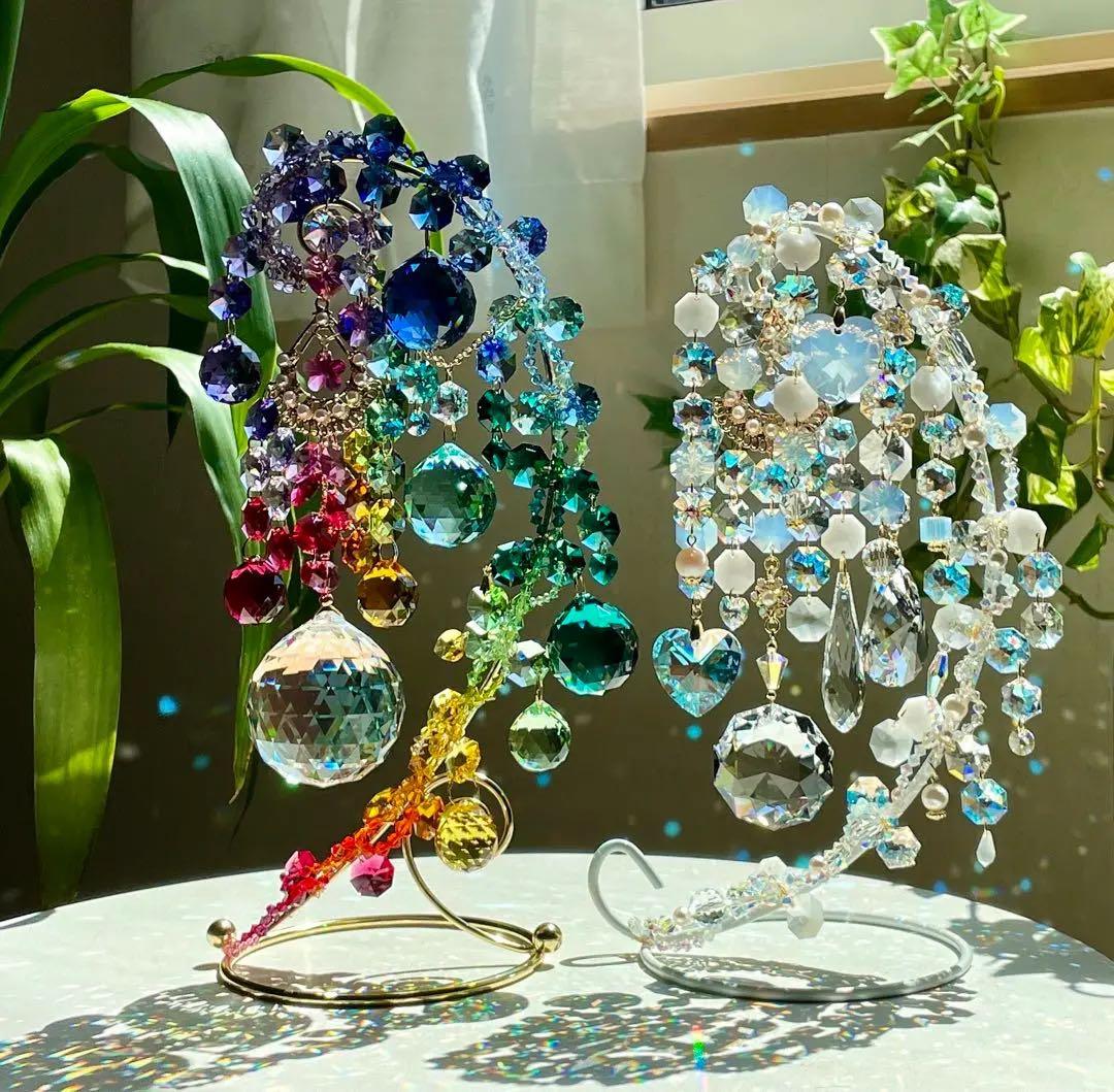 サンキャッチャー スワロフスキー ゆたゆた様✩.*˚おまとめページ✩.*˚