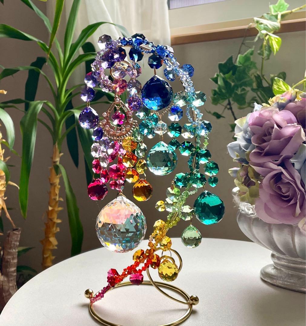 サンキャッチャー スワロフスキー ゆたゆた様✩.*˚おまとめページ✩.*˚