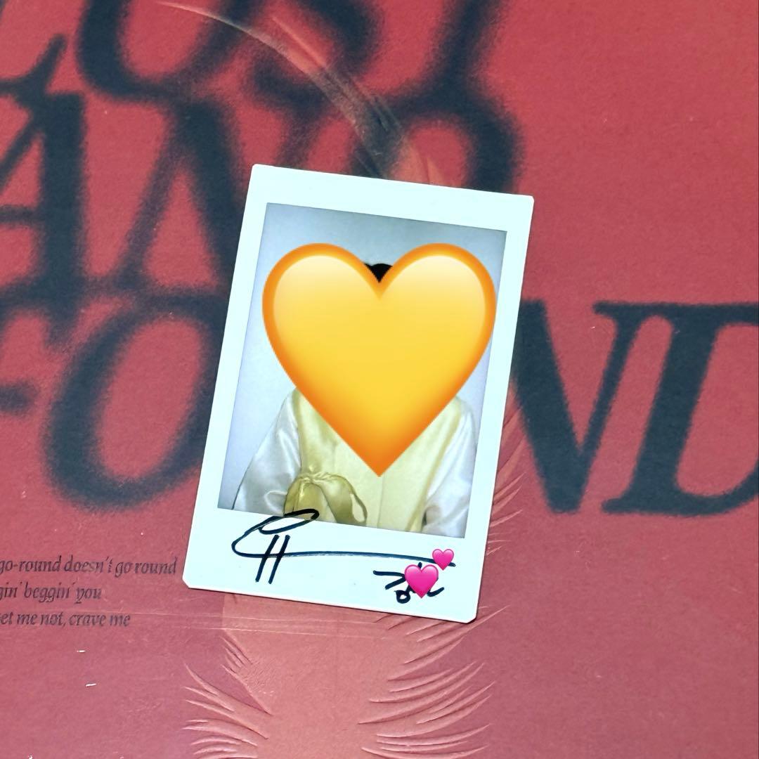 VEY カンミン 直筆 サイン チェキ ポラ