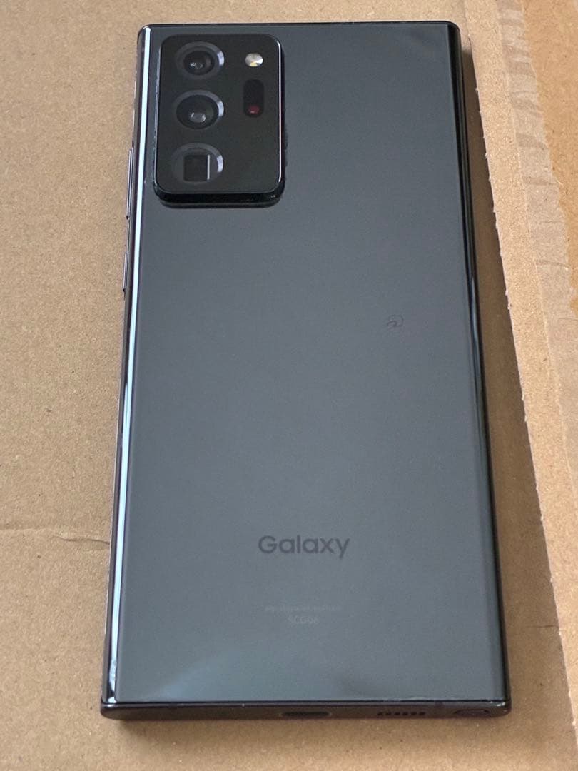 【ジャンク品】Galaxy Note20 Ultra 5G 本体